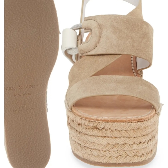 rag & bone August Espadrille Platform Sandal - Picture 5 of 8